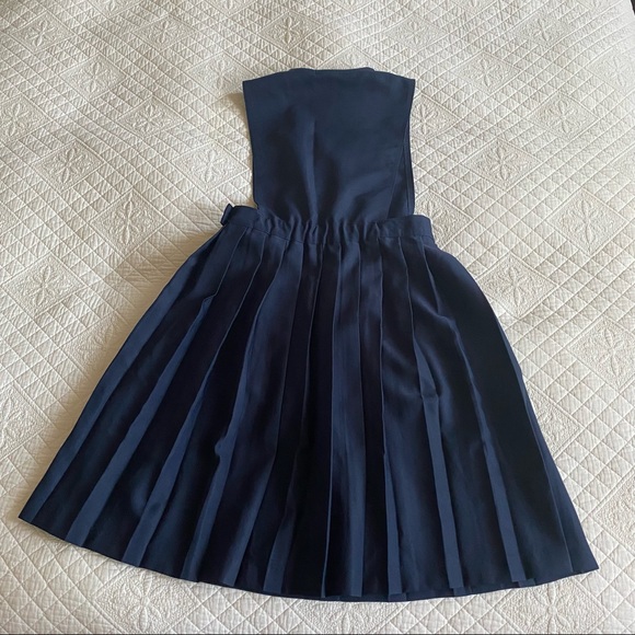 Prayingg Uniform Pinafore Dress - Picture 2 of 6